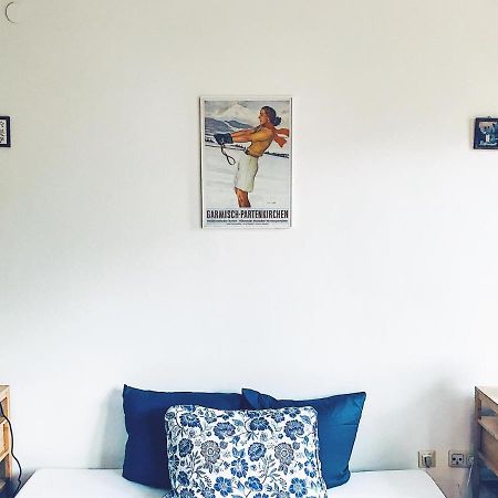 Hindenburg Str Apartments Garmisch-Partenkirchen Bagian luar foto