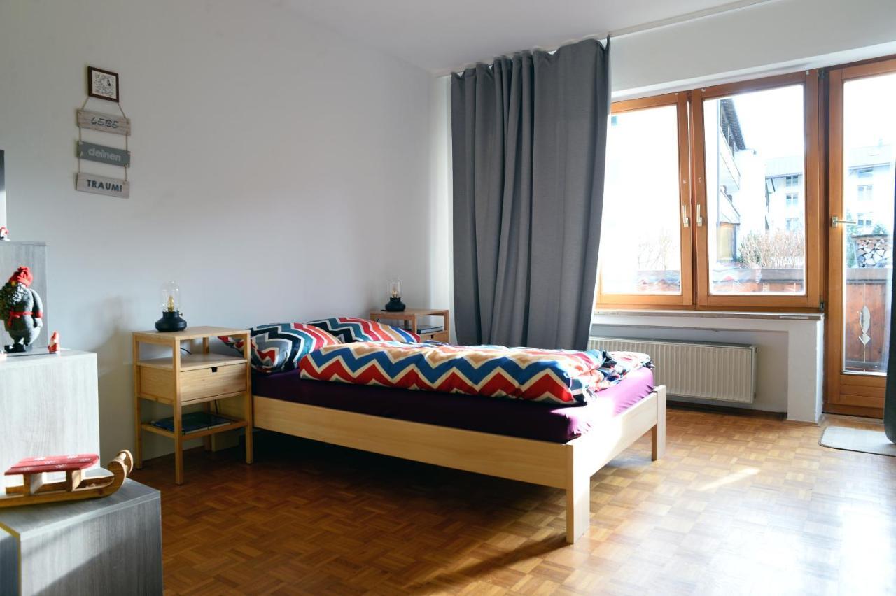 Hindenburg Str Apartments Garmisch-Partenkirchen Bagian luar foto